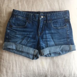 J. Crew denim shorts
